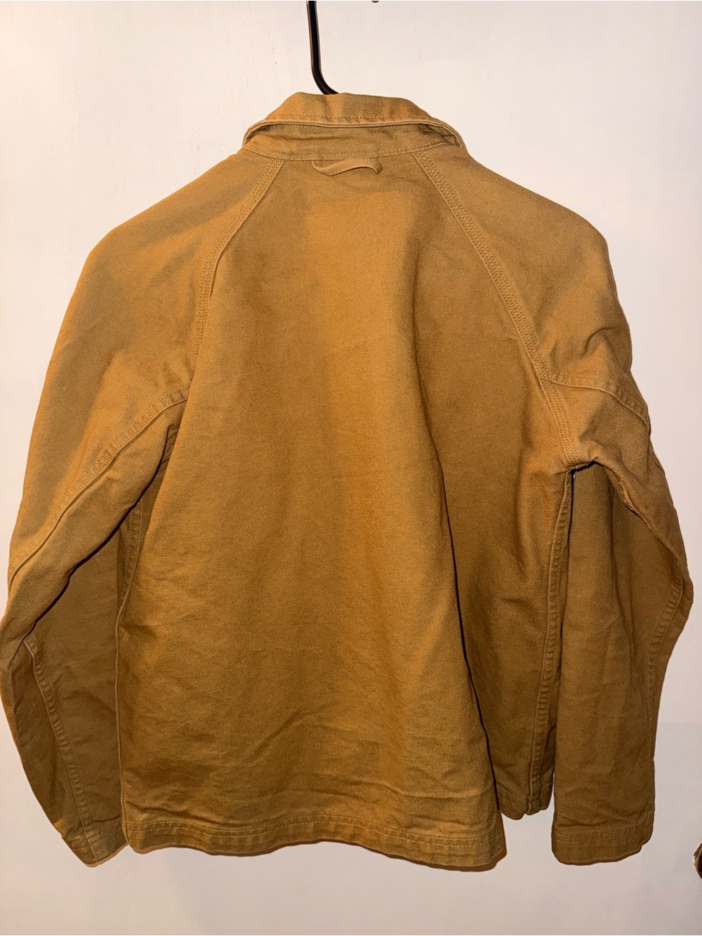 The North Face Women's Carhartt Tan Utility Jacket - Picture 3 of 3